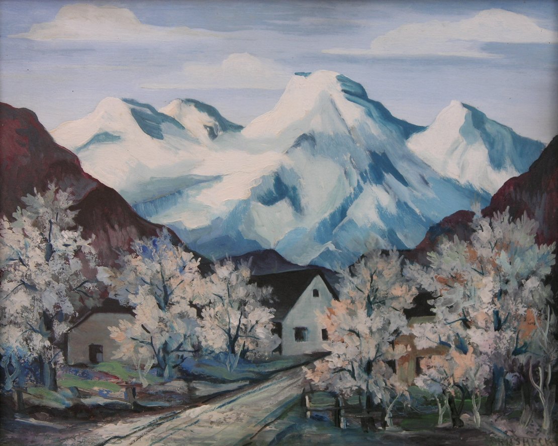 Mountain View by Gregor Perusek