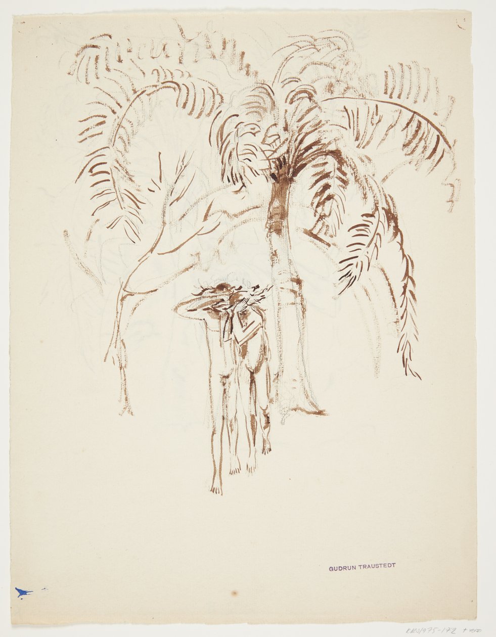 The Expulsion from Paradise by Gudrun Traustedt