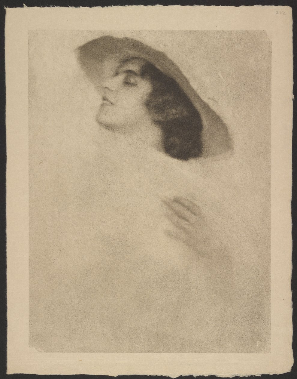 Portrait of a Woman by Günther Krampf