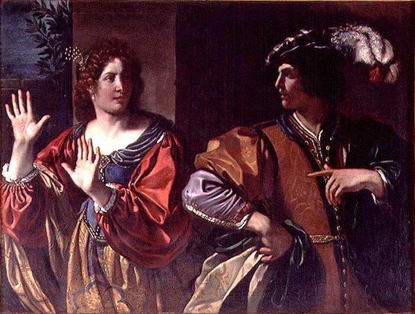 Semiramis by Guercino