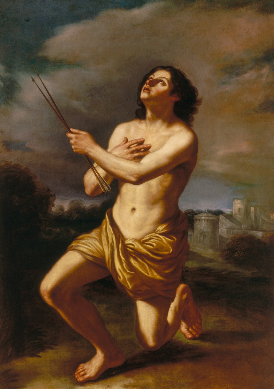 St. Sebastian by Guercino