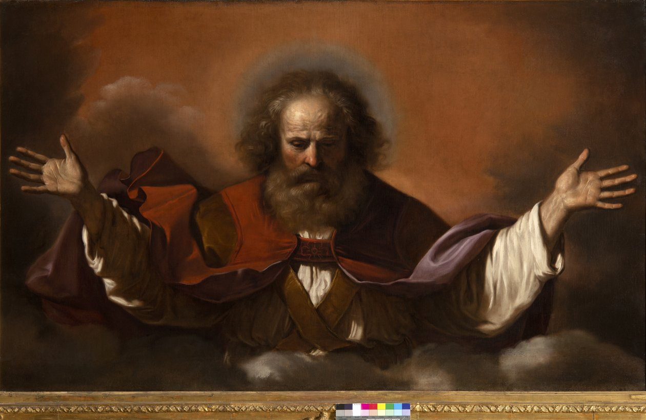 Eternal Father by Guercino