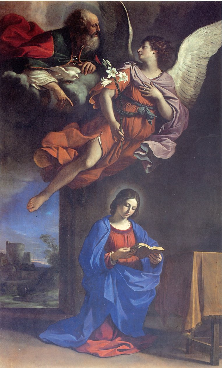 Pievedicento by Guercino