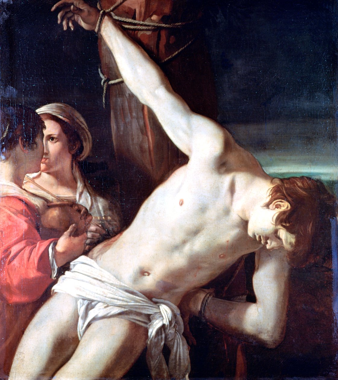 Saint Sebastian, c1611-1666 by Guercino