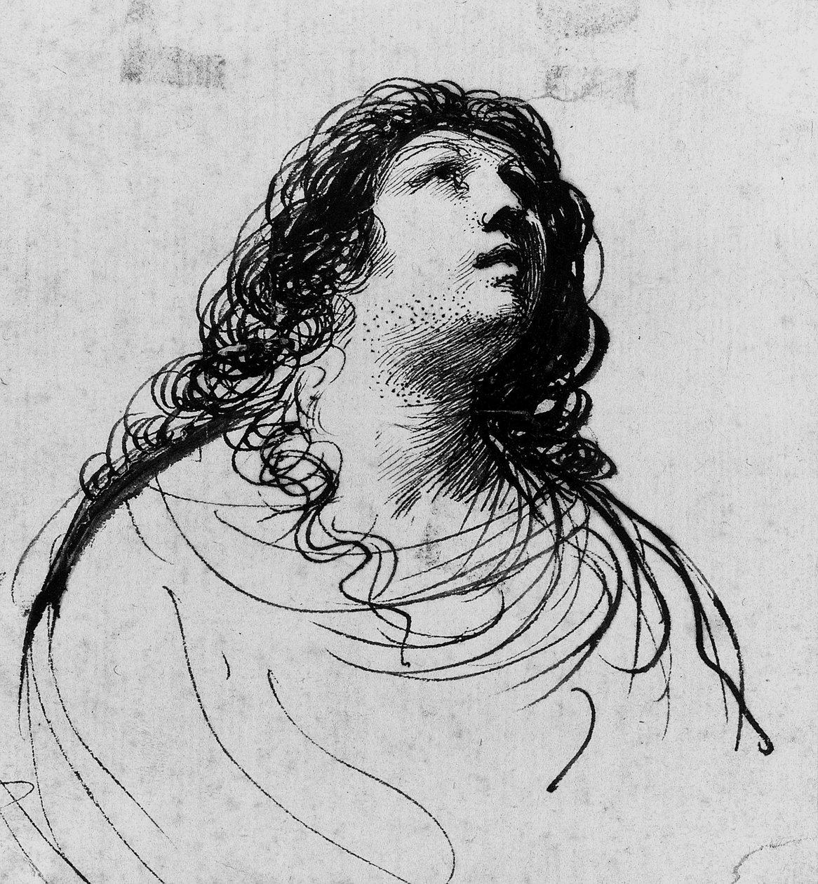 The Penitent Magdalen by Guercino