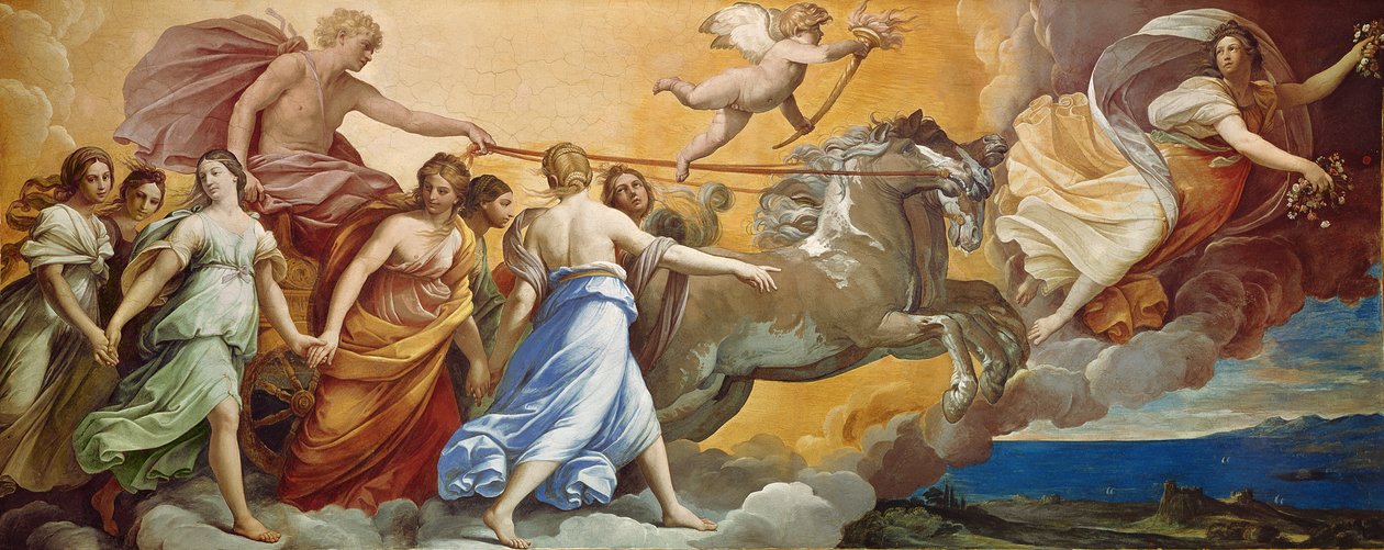 Aurora, 1613-14 by Guido Reni