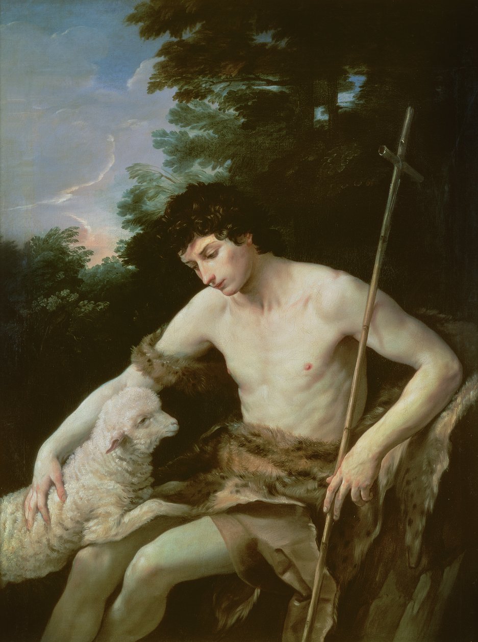 St. John the Baptist in the Wilderness, c.1625 by Guido Reni