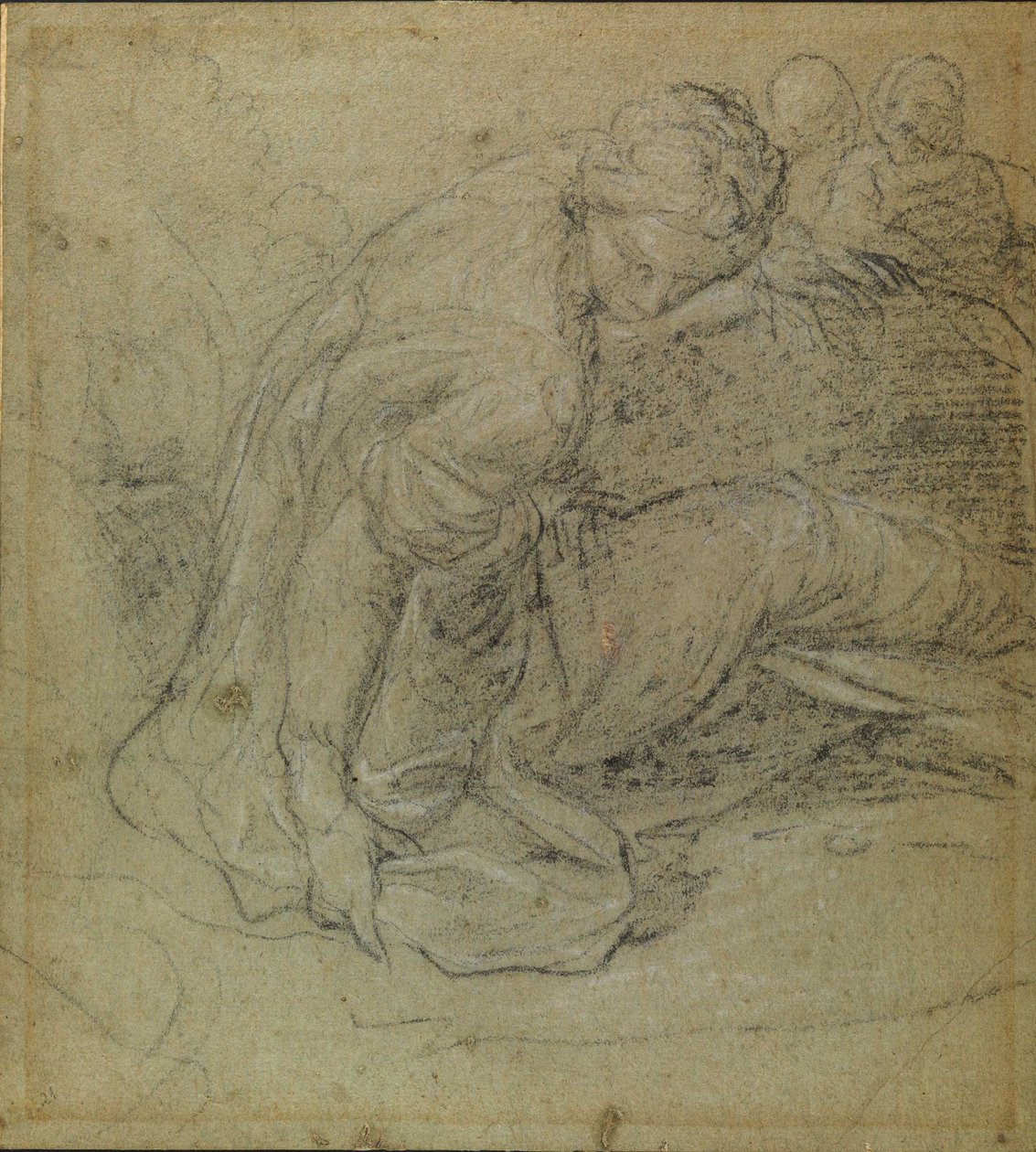 Study of a Woman by Guido Reni
