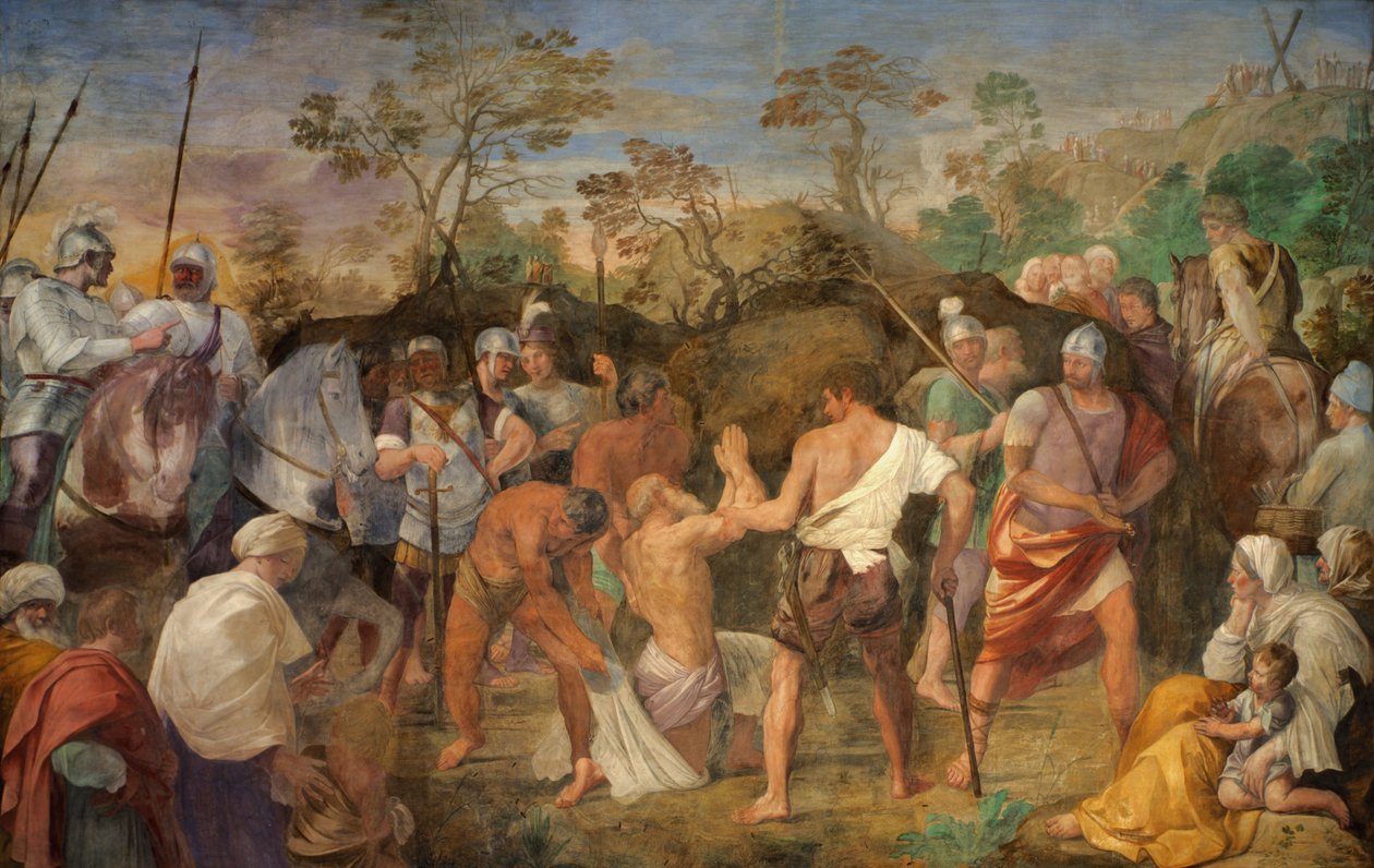 The Martyrdom of St Andrew by Guido Reni