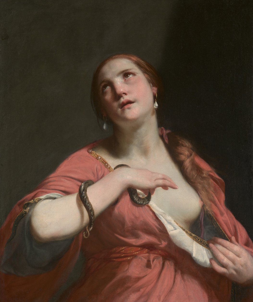The Death of Cleopatra by Guido Cagnacci
