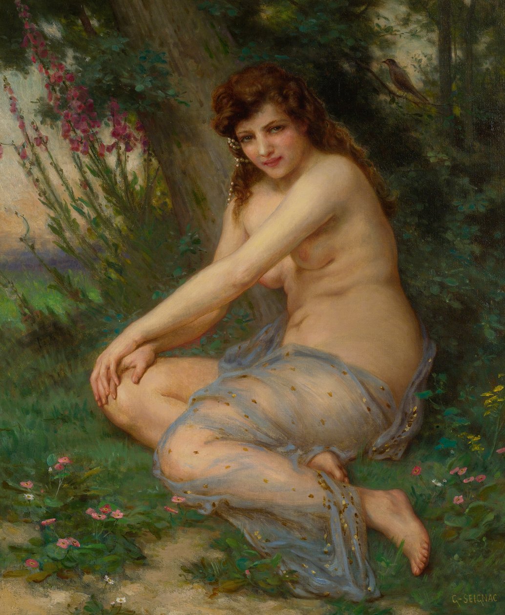 In the Forest by Guillaume Seignac