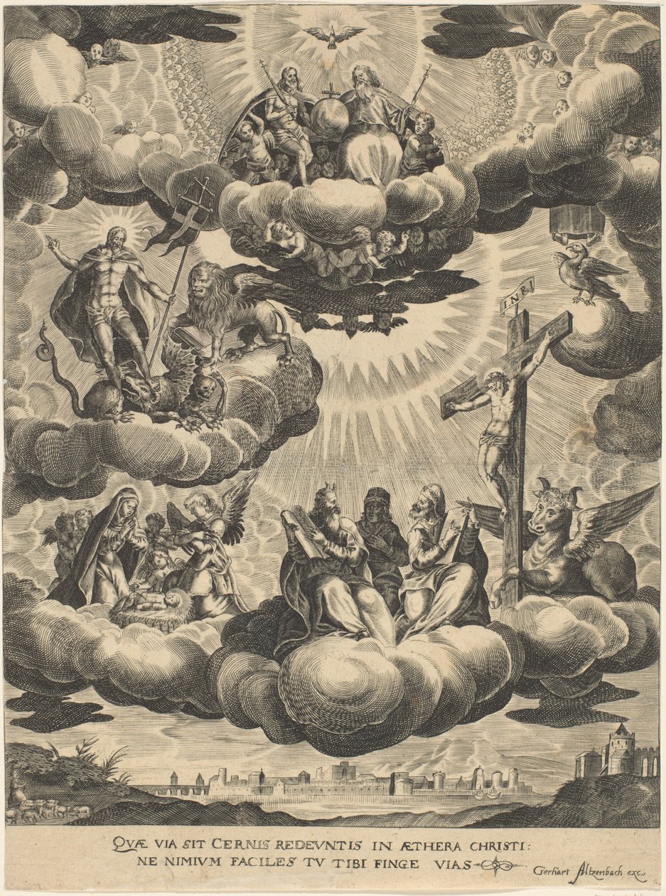 Christ as Conqueror by Guillaume Altzenbach