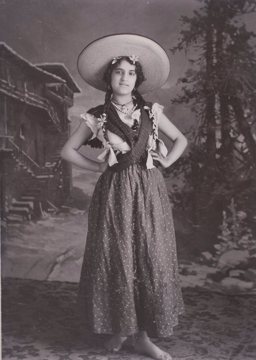 Matilde Calderón y González by Guillermo Kahlo