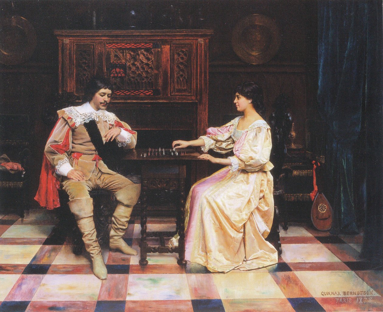Chess by Gunnar Berndtson