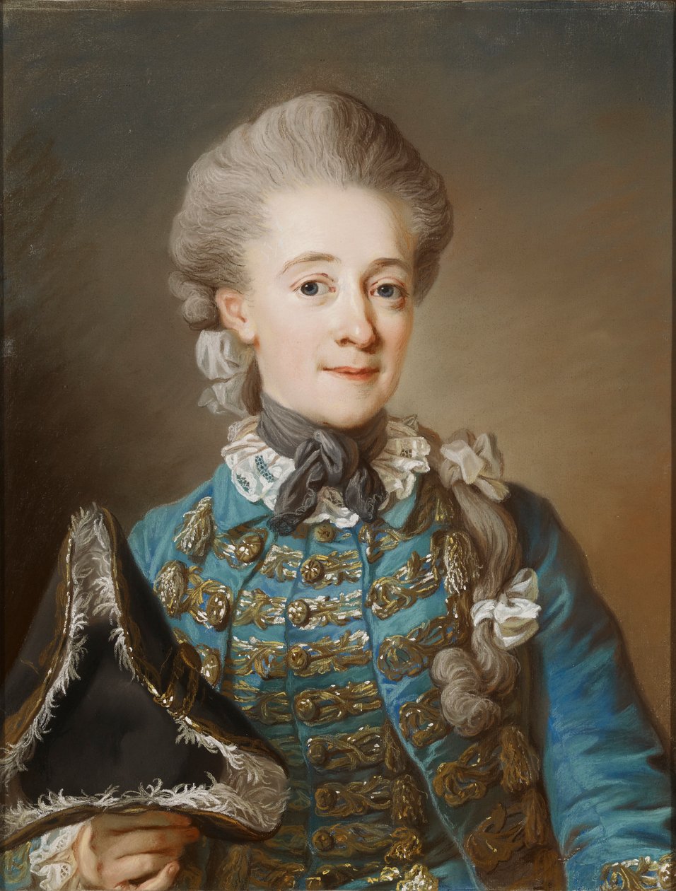 Baroness Ulrica Fredrika Cedercreutz Suomi by Gustaf Lundberg