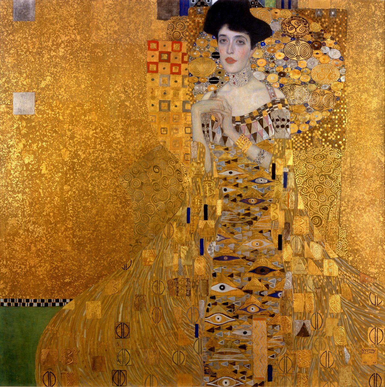 Adele Bloch-Bauer by Gustav Klimt
