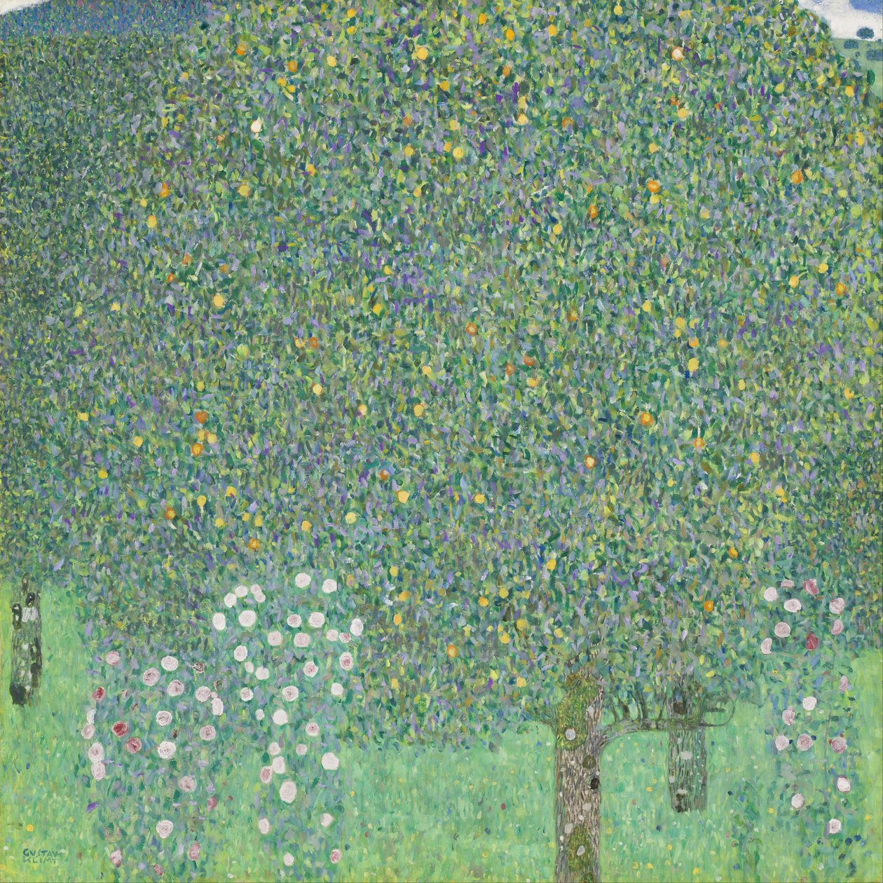 Dancing Woman with Cape by Gustav Klimt