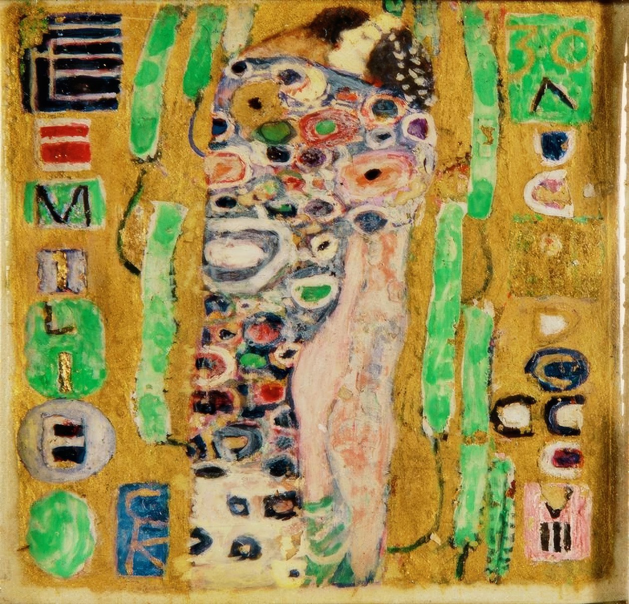 The Kiss by Gustav Klimt