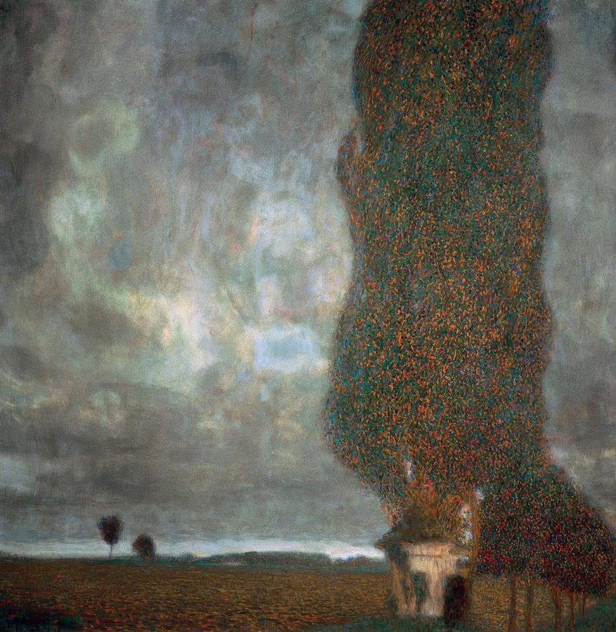 The Great Poplar II by Gustav Klimt