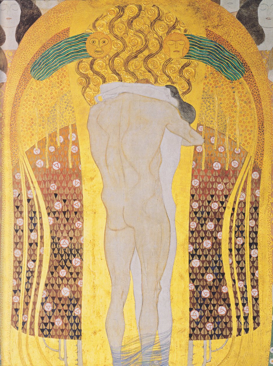 This Kiss to the Whole World by Gustav Klimt