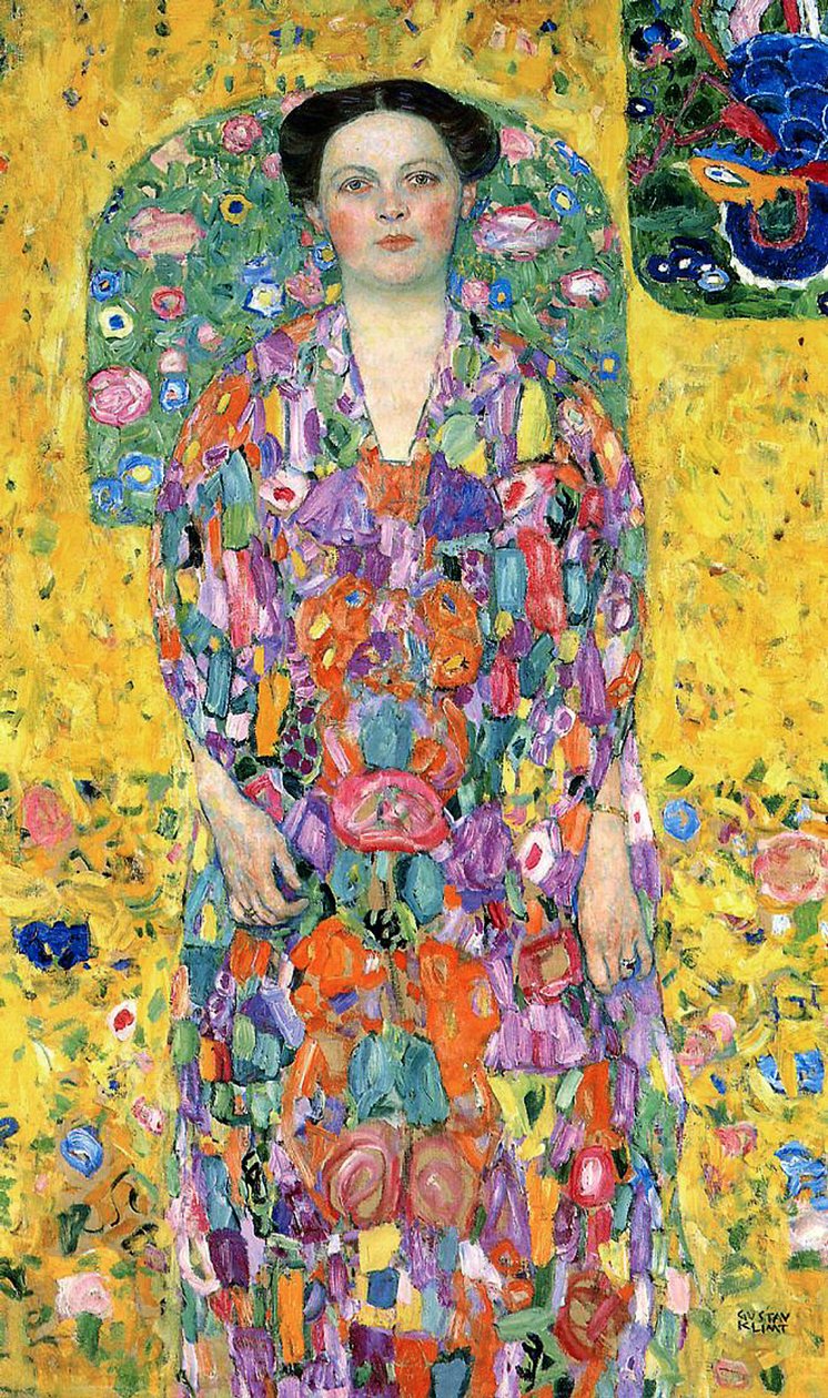 Eugenia Primavesi by Gustav Klimt