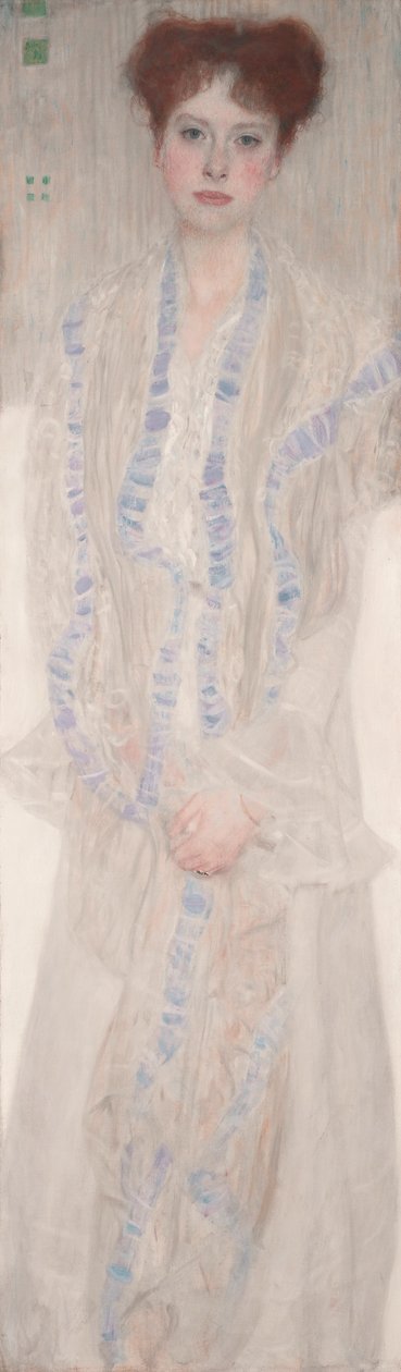 Gerta Loew by Gustav Klimt