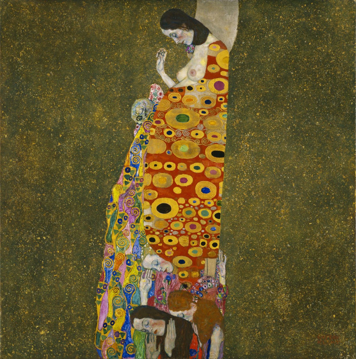 Hope by Gustav Klimt