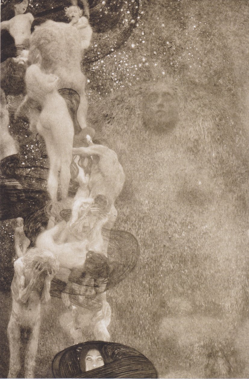 Philosophy by Gustav Klimt