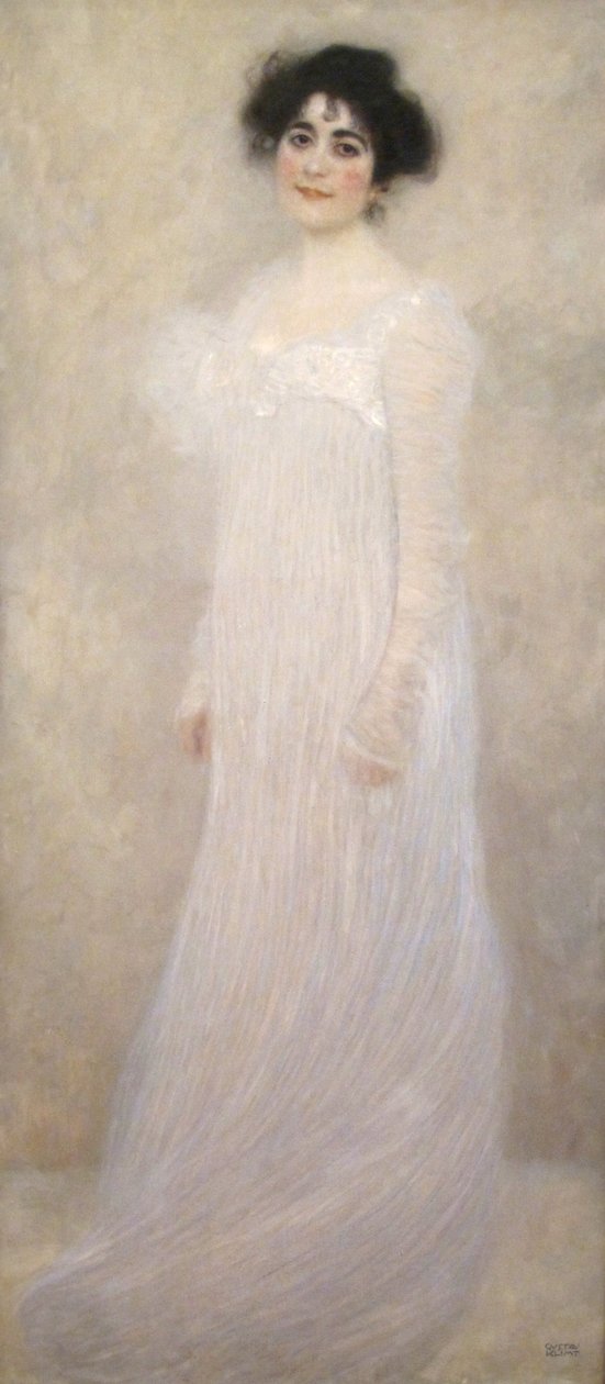 Serena Pulitzer Lederer by Gustav Klimt