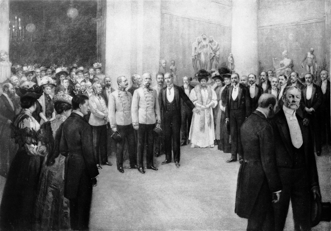Vienna 1 by Gustav August Hessl