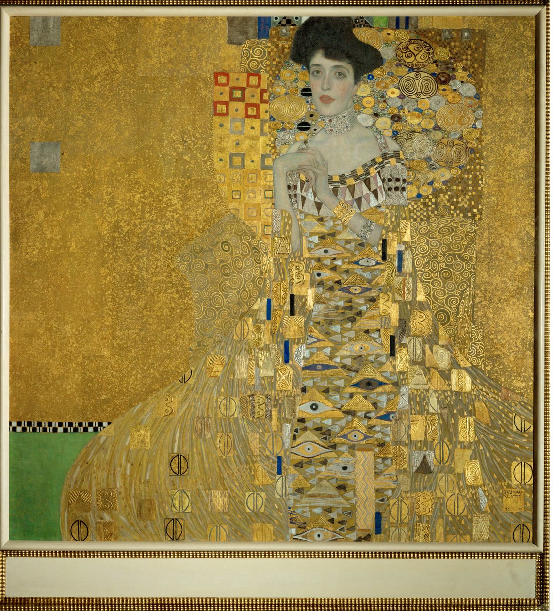 Adele Bloch-Bauer I by Gustav Klimt