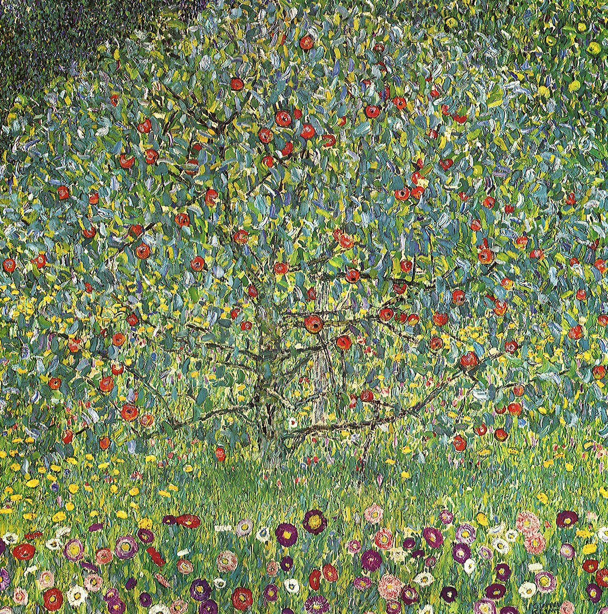 Apple Tree I by Gustav Klimt
