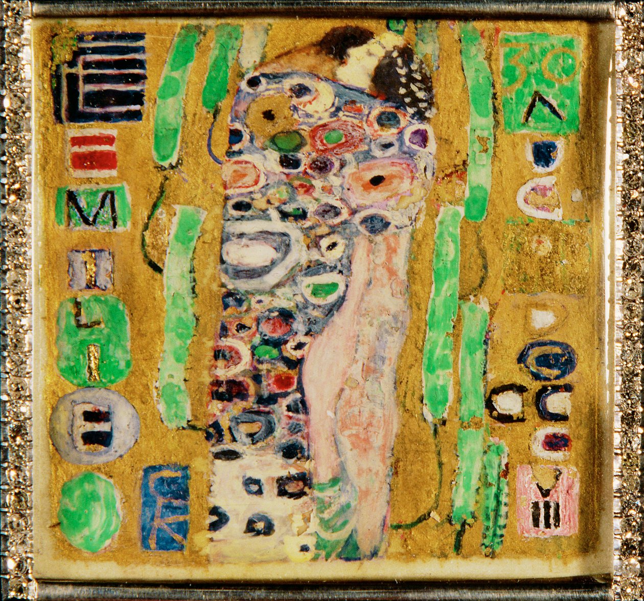 Brooch by Gustav Klimt