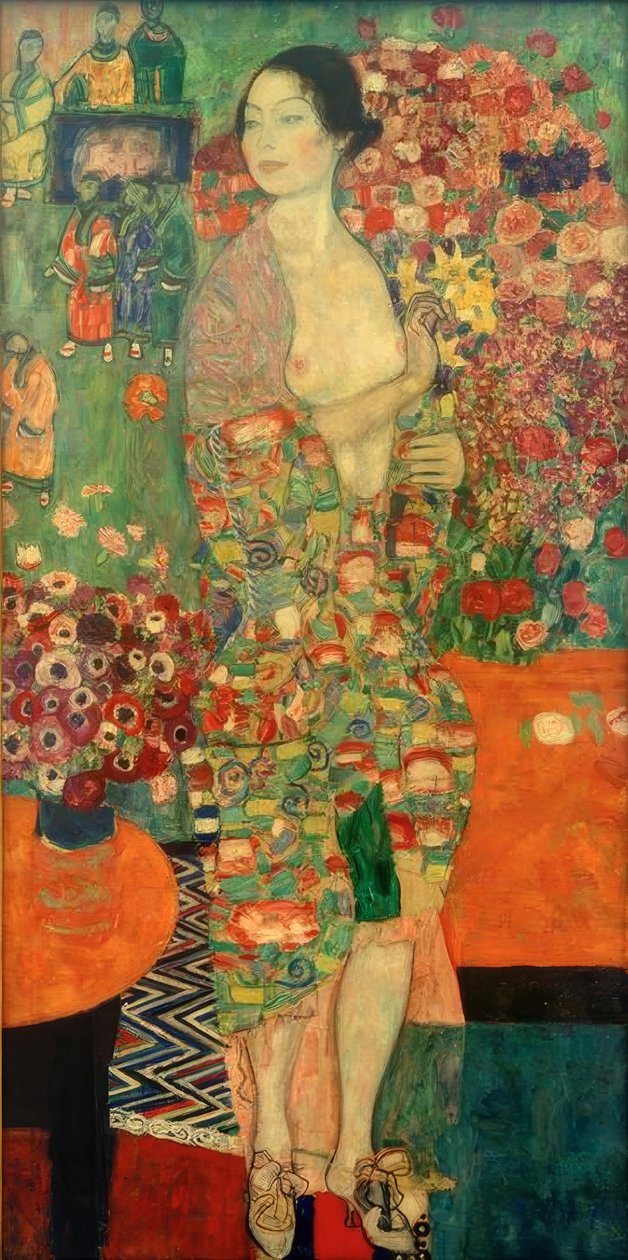 The Dancer by Gustav Klimt