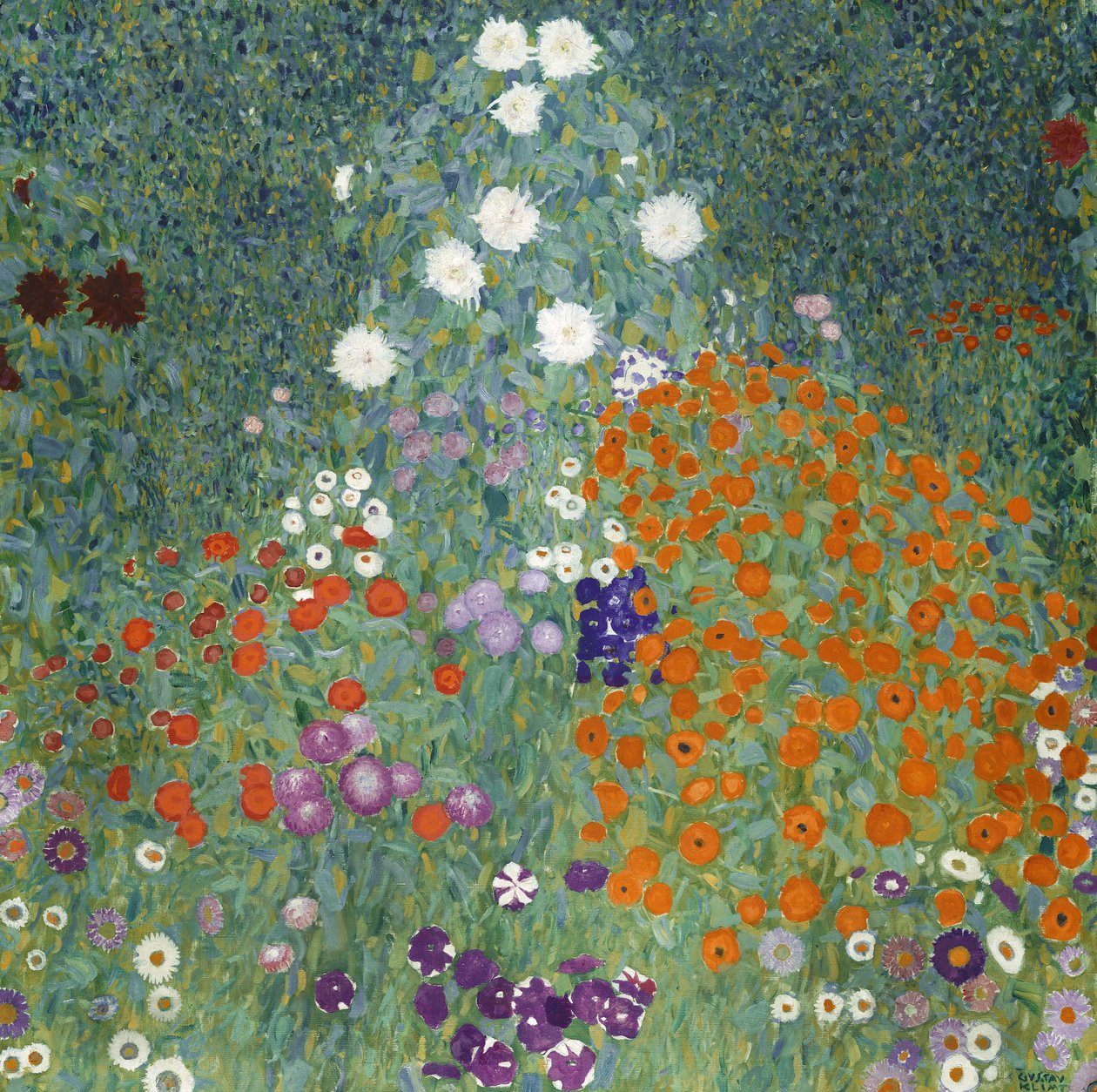 Flower Garden, 1905-07 by Gustav Klimt