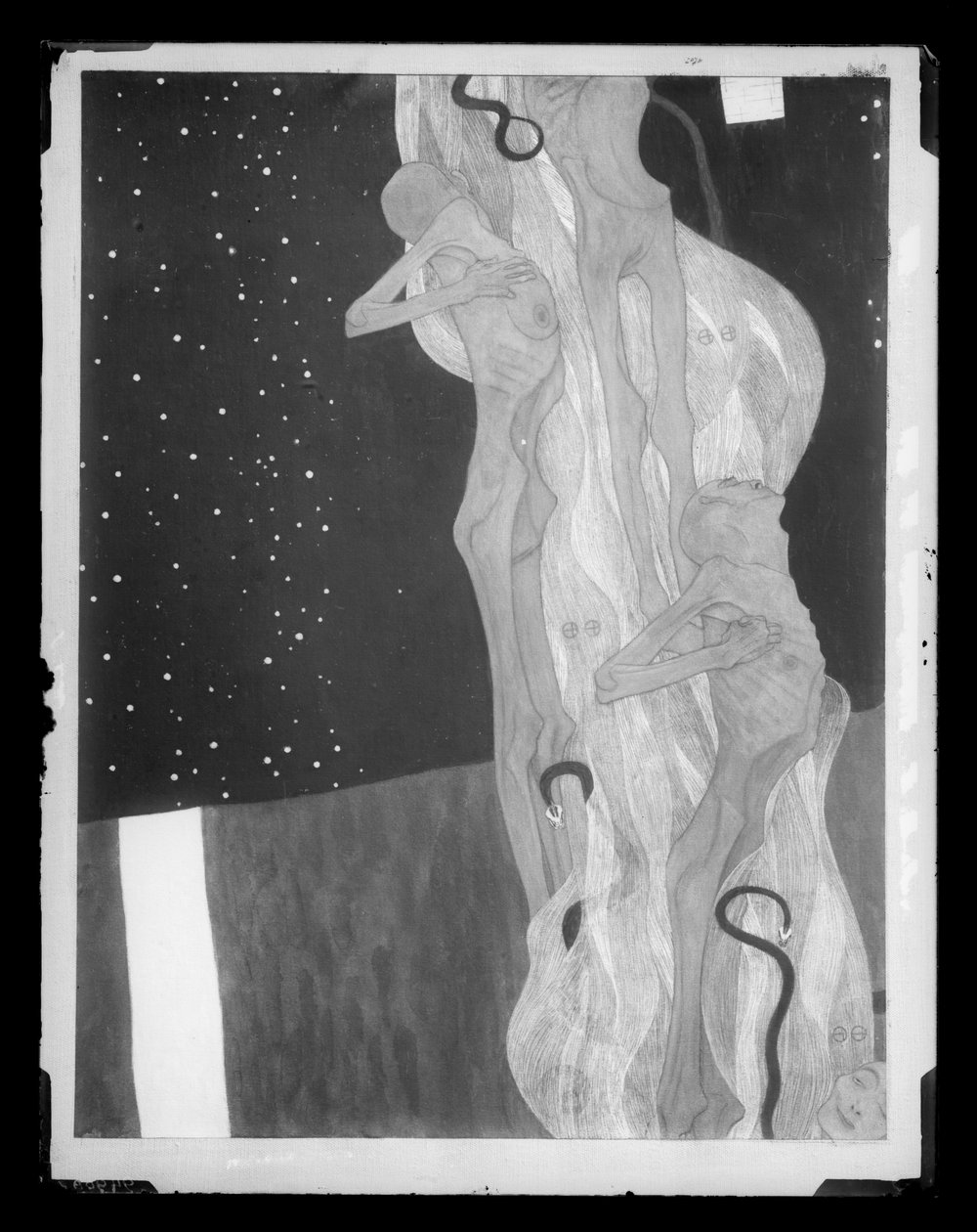 From the Empire of the Death by Gustav Klimt