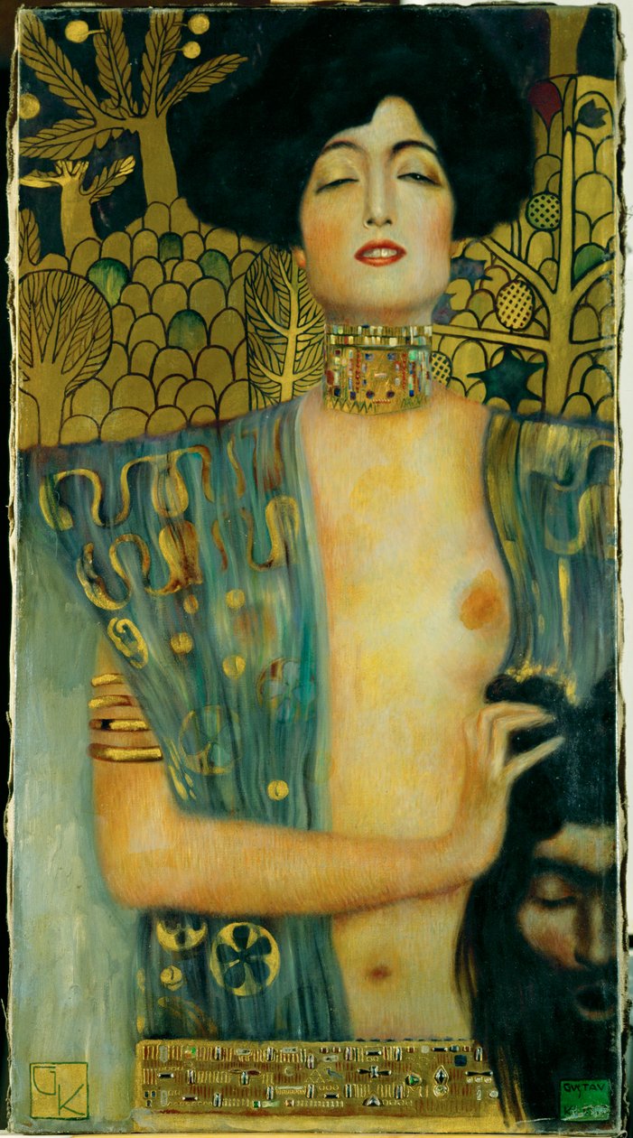 Judith II by Gustav Klimt