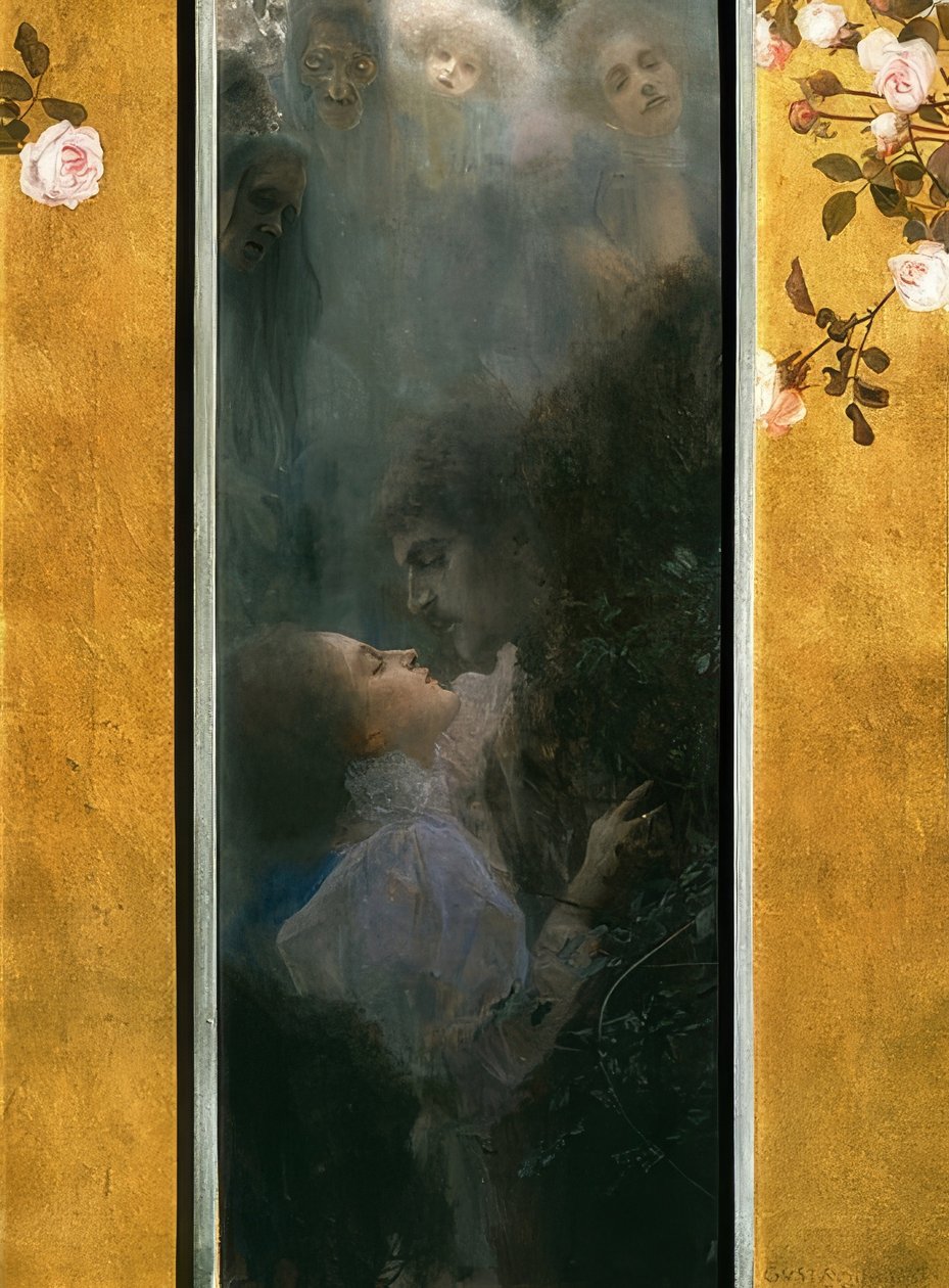 Love by Gustav Klimt