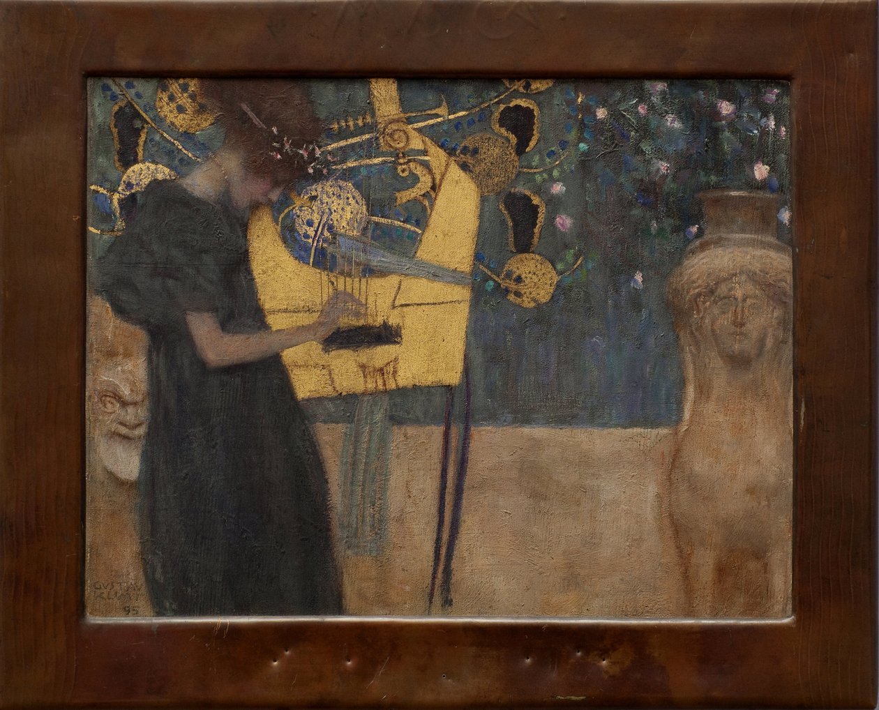 Music I by Gustav Klimt