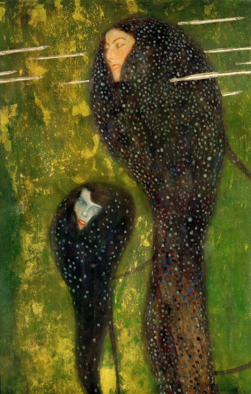 Nymphs (Silver Fish) by Gustav Klimt