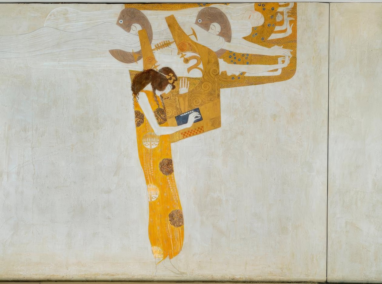 Poetry by Gustav Klimt