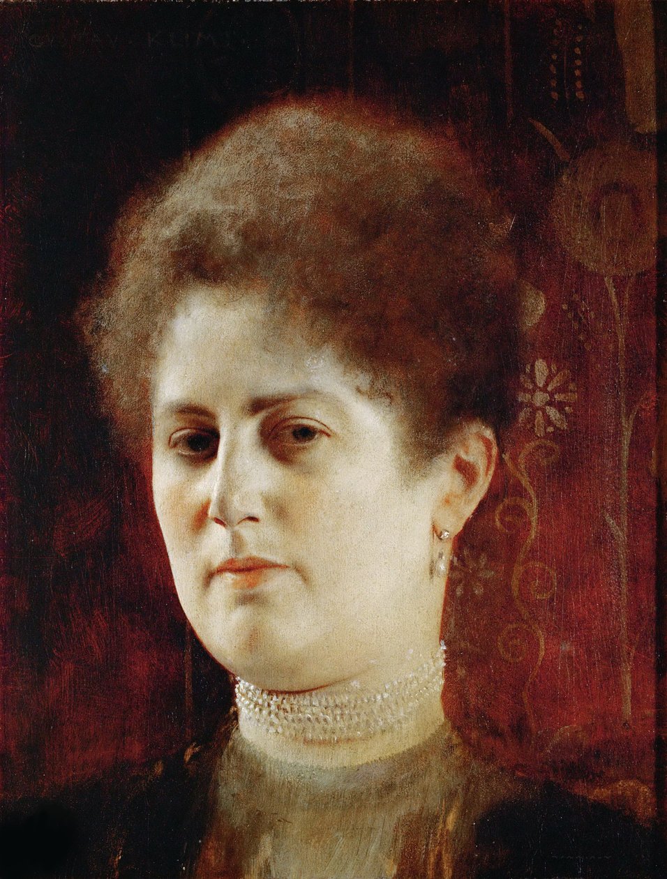 Portrait of a Woman, 1894 by Gustav Klimt