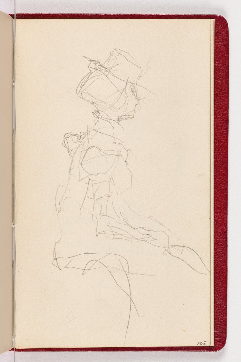 Page 105 by Gustav Klimt