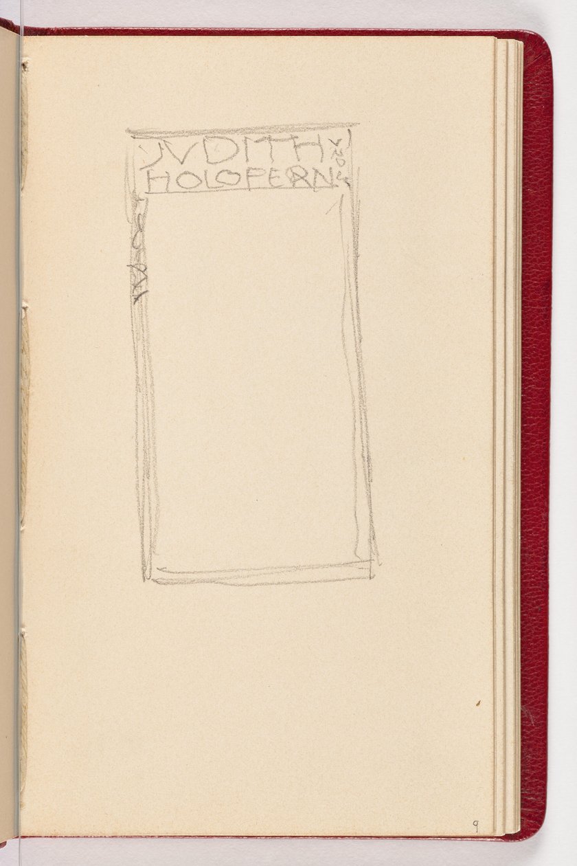 Page 9 by Gustav Klimt
