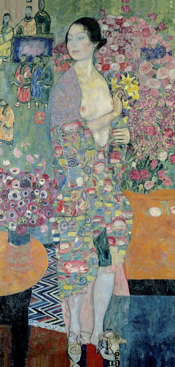 The Dancer by Gustav Klimt