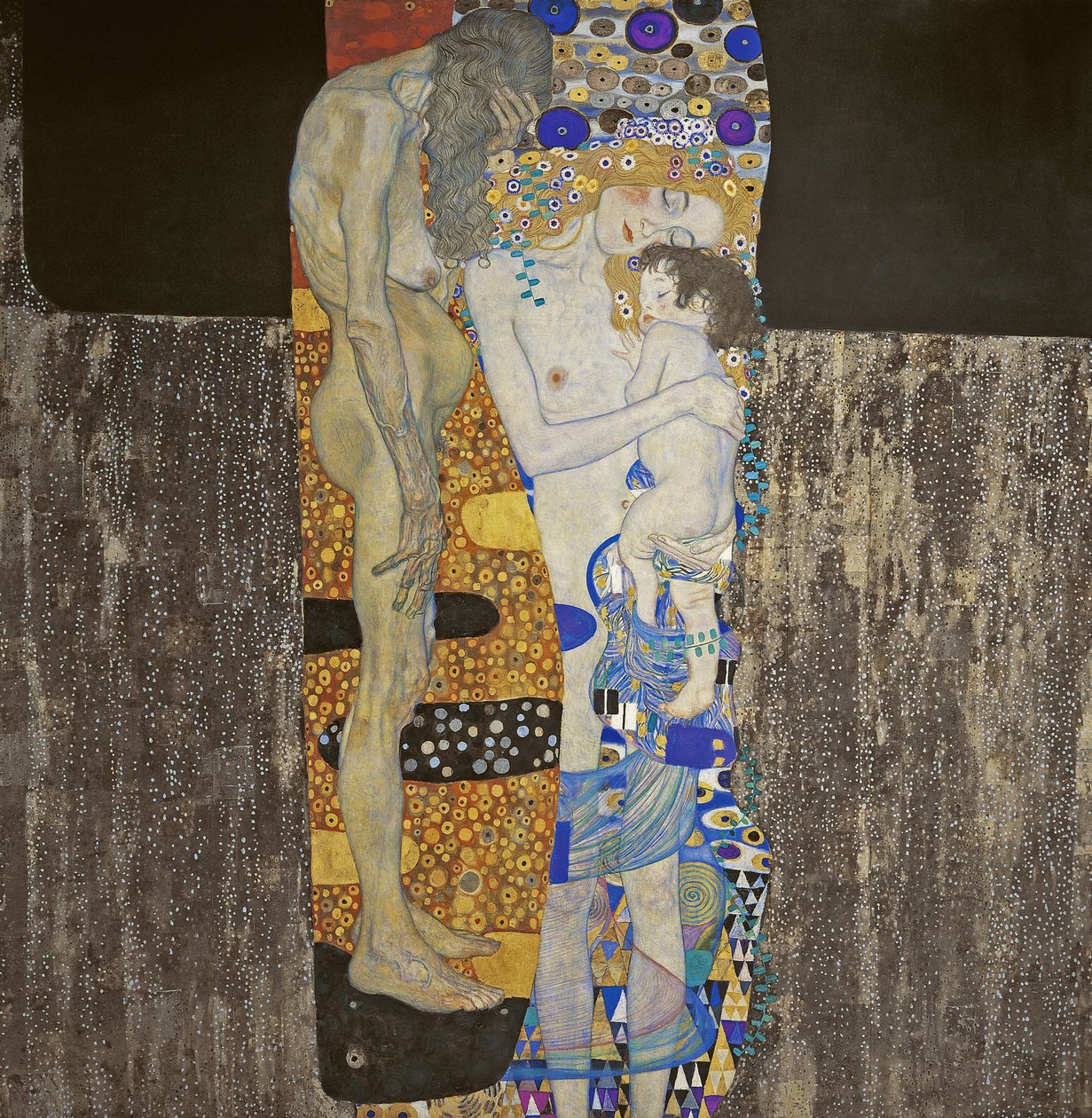 The Three Ages of Woman by Gustav Klimt