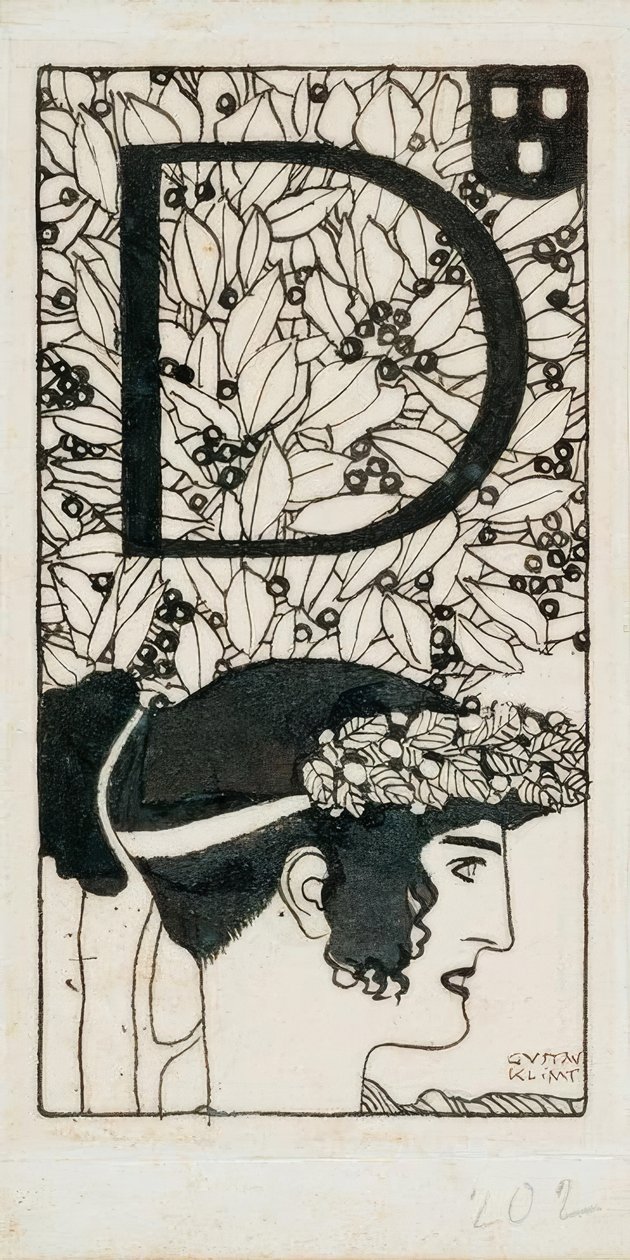 Sacred Spring by Gustav Klimt