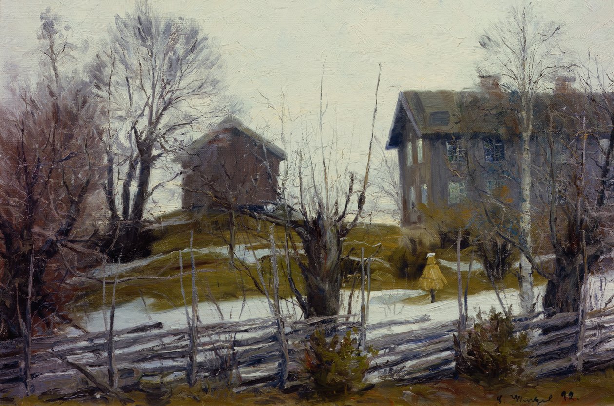 Spring Thaw by Gustav Wentzel