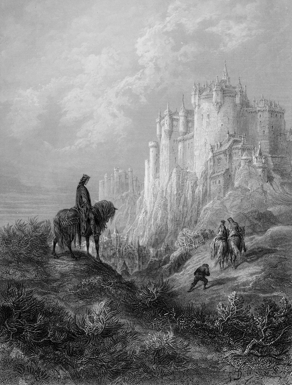 Camelot, illustration from 