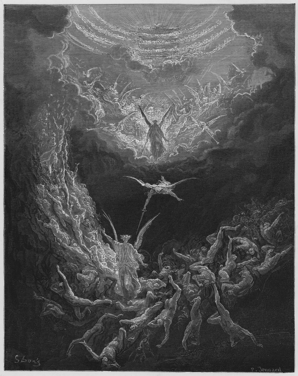 The Last Judgment by Gustave Dore